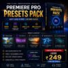 editing-presets-pr 1000+ Premiere Pro Presets Pack | Video Editing Effects, Transitions & Color Presets